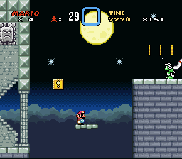 An SMW Central Production Screenshot 1